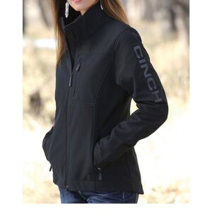 Cinch Black Utility Jacket for Women